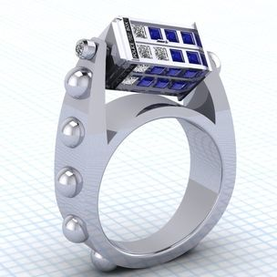Illustration for article titled Sf themed jewelry